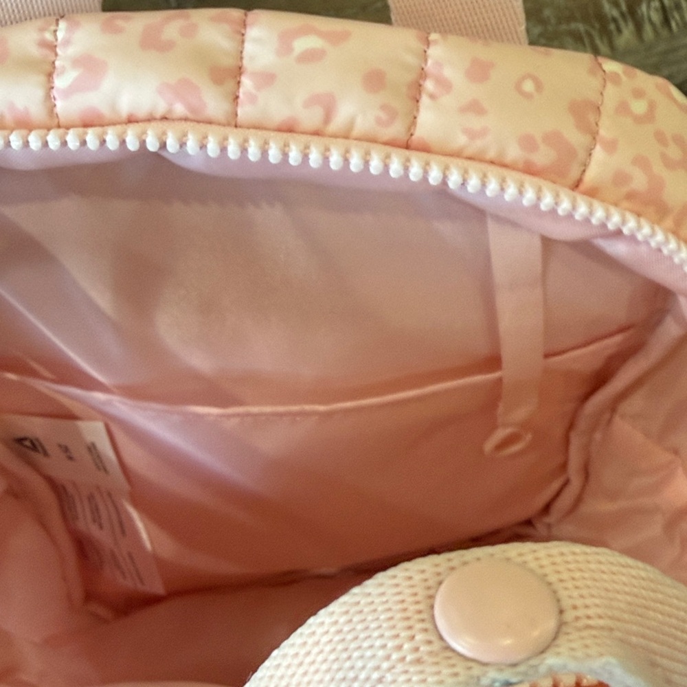 Reebok Light Pink Kids Accessory Bag - Picture 3 of 5